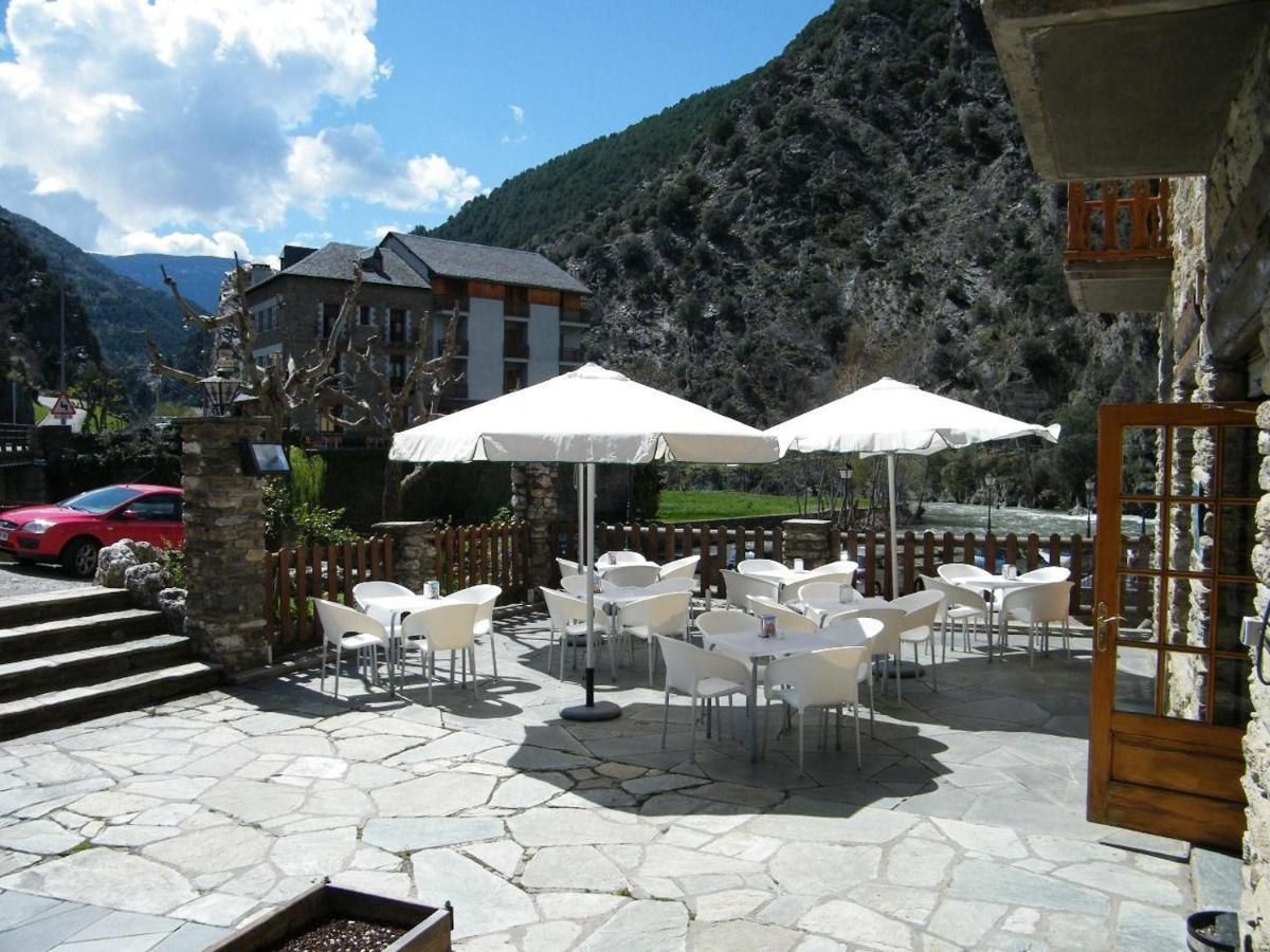 Hotel Lamoga Llavorsí 外观 照片