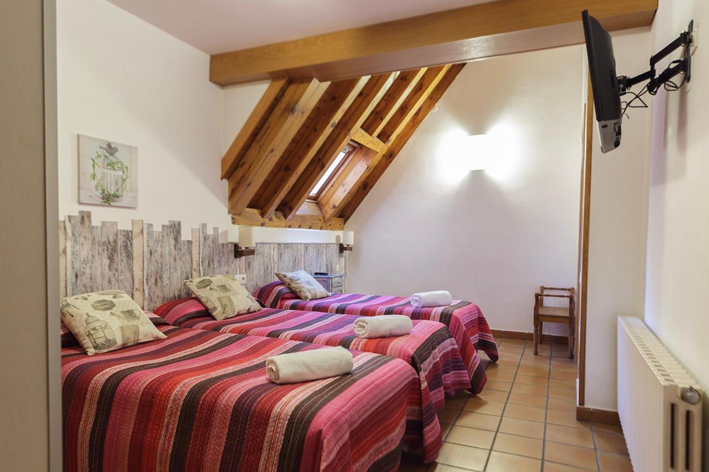 Hotel Lamoga Llavorsí 外观 照片